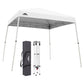 Slant Leg Pop up Canopy Tent, 10x10 Base 8x8 Top - Eagle Peak®