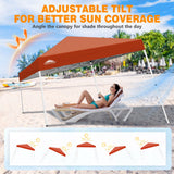 Slant Leg Pop up Canopy Tent, 10x10 Base 8x8 Top - Eagle Peak®
