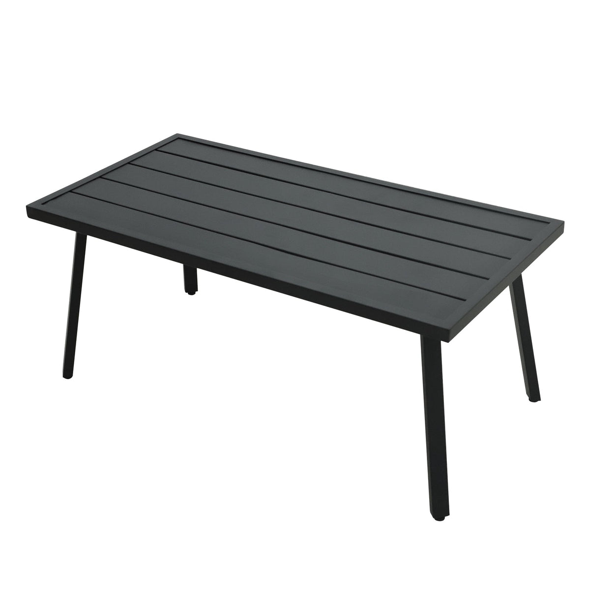 Small Patio Side Table/Coffee Table, Square/Rectangle - Eagle Peak®