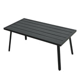 Small Patio Side Table/Coffee Table, Square/Rectangle - Eagle Peak®
