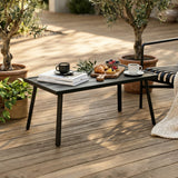 Small Patio Side Table/Coffee Table, Square/Rectangle - Eagle Peak®