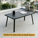Small Patio Side Table/Coffee Table, Square/Rectangle - Eagle Peak®