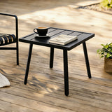 Small Patio Side Table/Coffee Table, Square/Rectangle - Eagle Peak®