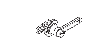 SSP24-Part SK hand lock - Eagle Peak®