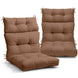Tufted Outdoor/Indoor High Back Patio Chair Cushion, Set of 2, 46'' x 22'' - Eagle Peak Custom Canopy Tent