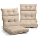 Tufted Outdoor/Indoor High Back Patio Chair Cushion, Set of 2, 46'' x 22'' - Eagle Peak Custom Canopy Tent
