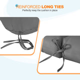 Tufted Outdoor/Indoor Seat/Back Chair Cushion, Set of 2, 42'' x 21'' - Eagle Peak Custom Canopy Tent