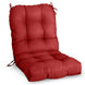 Tufted Outdoor/Indoor Seat/Back Chair Cushions, Set of 1, 42'' x 21'' - Eagle Peak Custom Canopy Tent