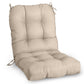 Tufted Outdoor/Indoor Seat/Back Chair Cushions, Set of 1, 42'' x 21'' - Eagle Peak Custom Canopy Tent