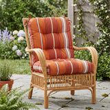 Tufted Outdoor/Indoor Seat/Back Chair Cushions, Set of 1, 42'' x 21'' - Eagle Peak