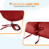 Tufted Outdoor/Indoor Seat/Back Chair Cushions, Set of 4, 42'' x 21'' - Eagle Peak Custom Canopy Tent