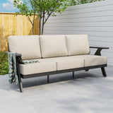 Urban Slate Modern Patio Couch Outdoor Sofa - Eagle Peak Custom Canopy Tent