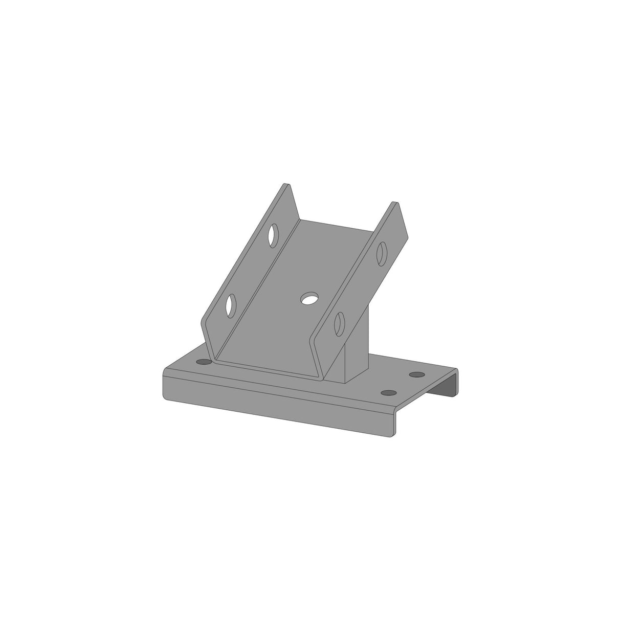 WG168 Part I Middle Beam Lower Connector - Eagle Peak Canopy and Outdoor Products