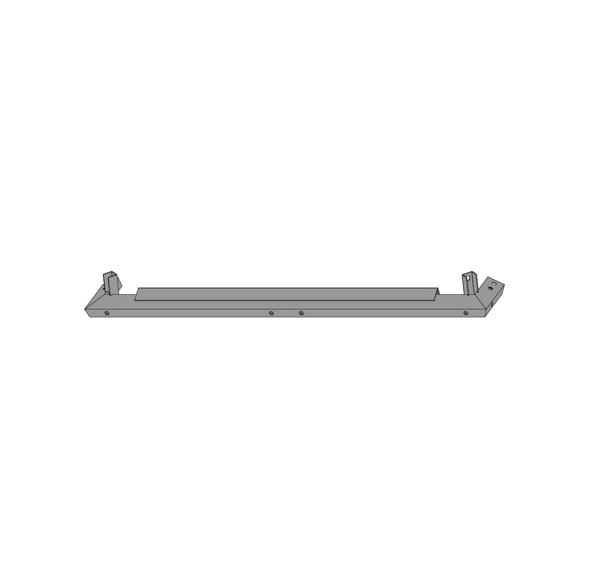 WGD120 - BLK - Part E2 Big Roof Short Side Tube - Eagle Peak Canopy and Outdoor Products