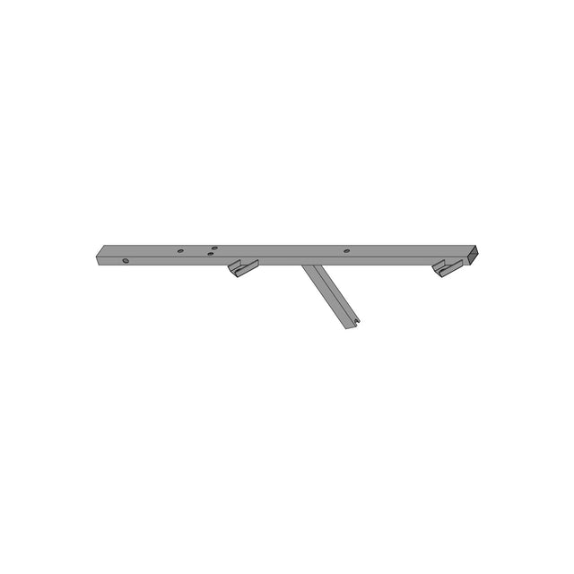 WGD120 - BLK - Part F Top Roof Side Beam - Eagle Peak Canopy and Outdoor Products