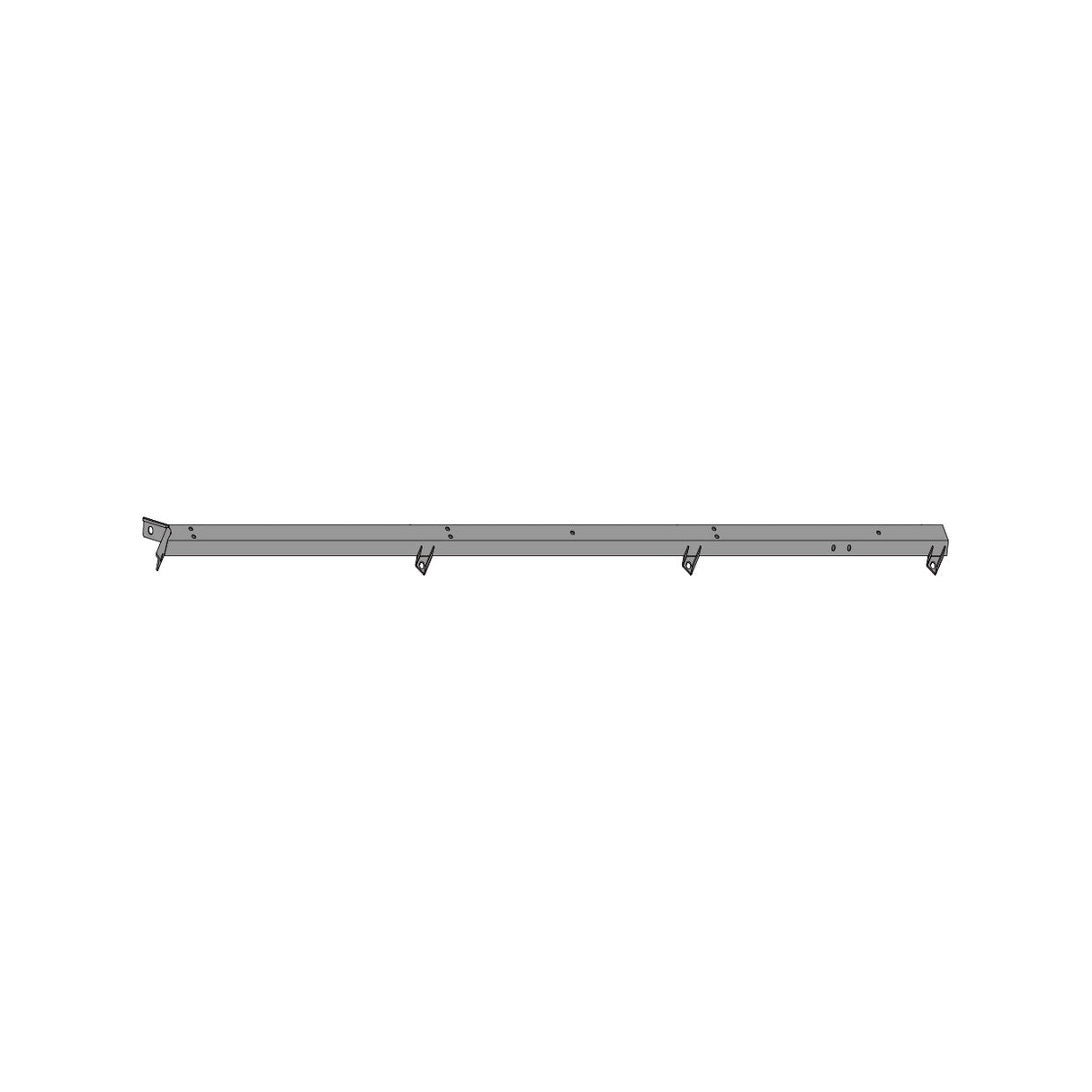 WGD120 - BLK - Part G Side Beam - Eagle Peak Canopy and Outdoor Products