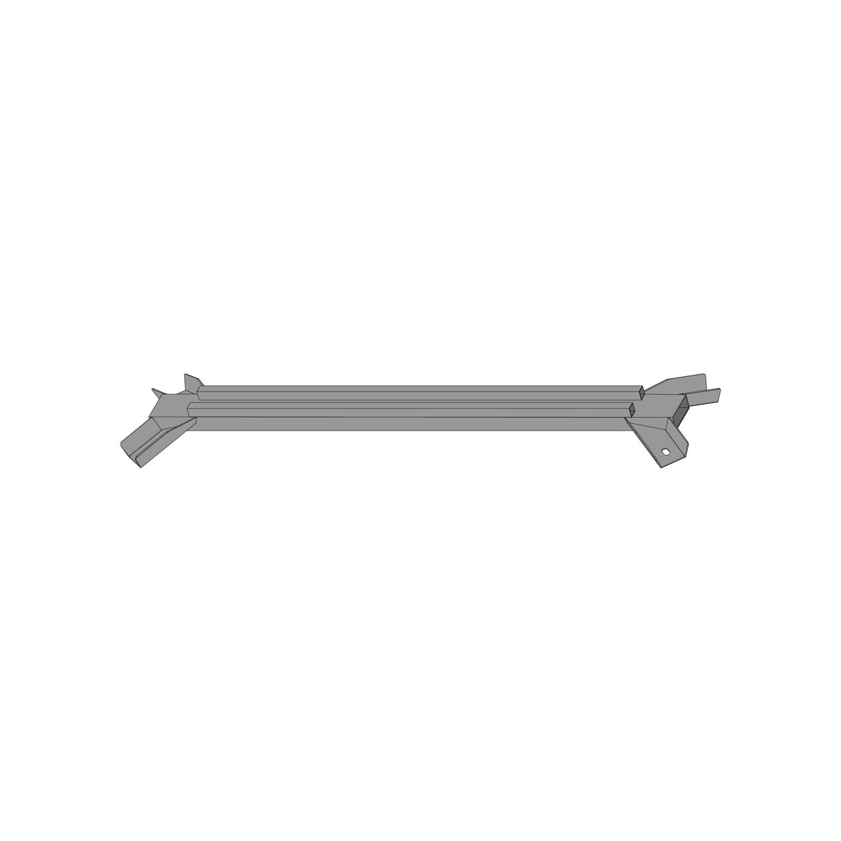 WGD120SN - Part D Fastening Piece of Top Roof - Eagle Peak Canopy and Outdoor Products