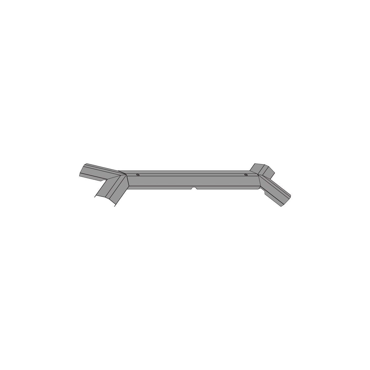 WGD120SN - Part R1 Middle Cover Plate of Top Roof - Eagle Peak Canopy and Outdoor Products