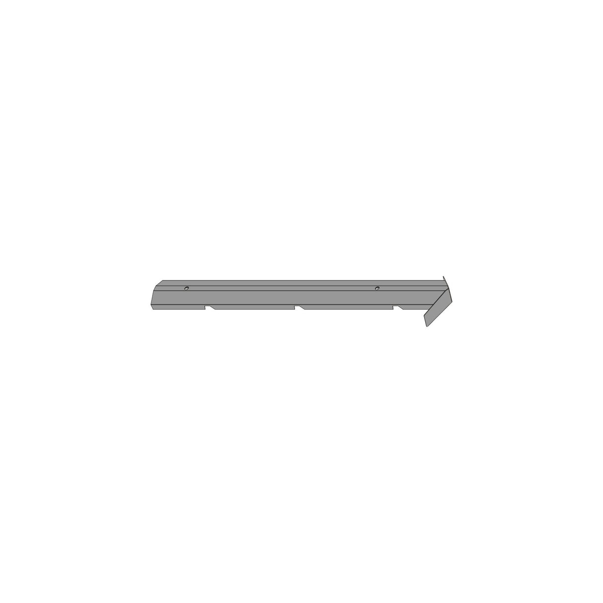 WGD168 - Part R5 Bevel Beam Cover Plate of Top Roof - Eagle Peak Canopy and Outdoor Products