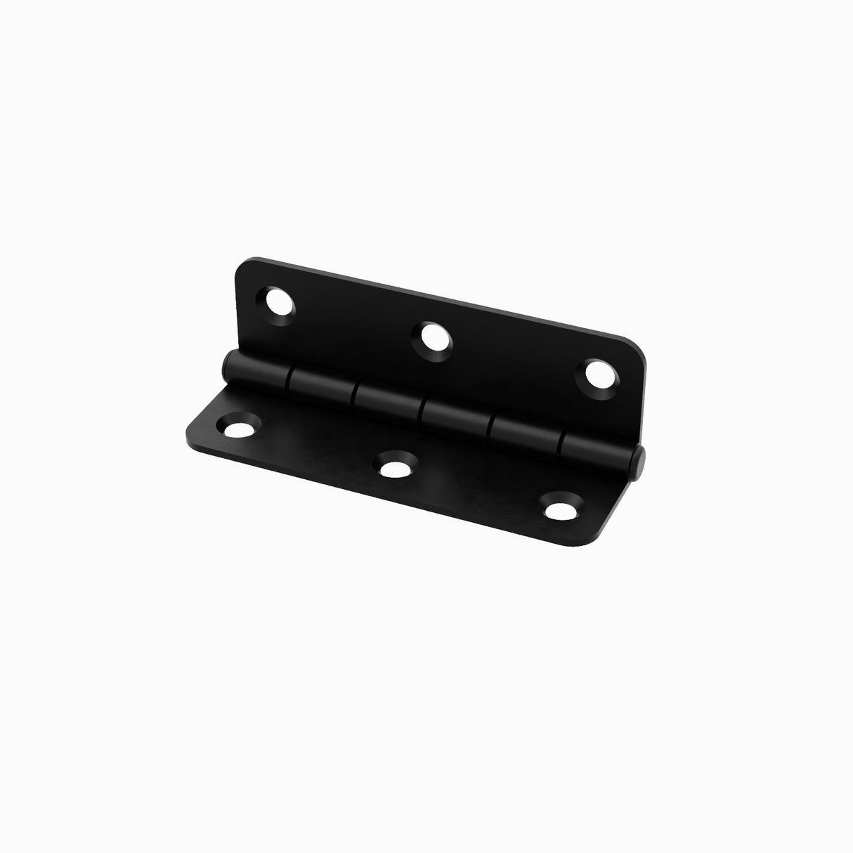 WGH40 - Part n Square hinge - black: 75*43*5 _ 7 pcs - Eagle Peak Canopy and Outdoor Products