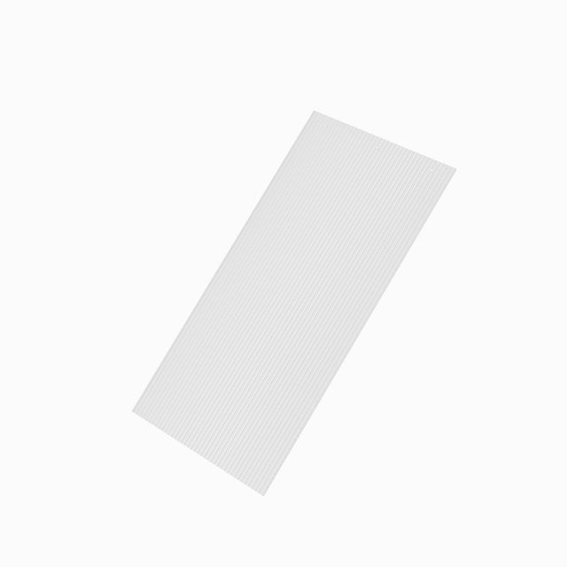 WGH40 - Part PC - 05 Side wall PC sheet _ 5 pcs - Eagle Peak Canopy and Outdoor Products