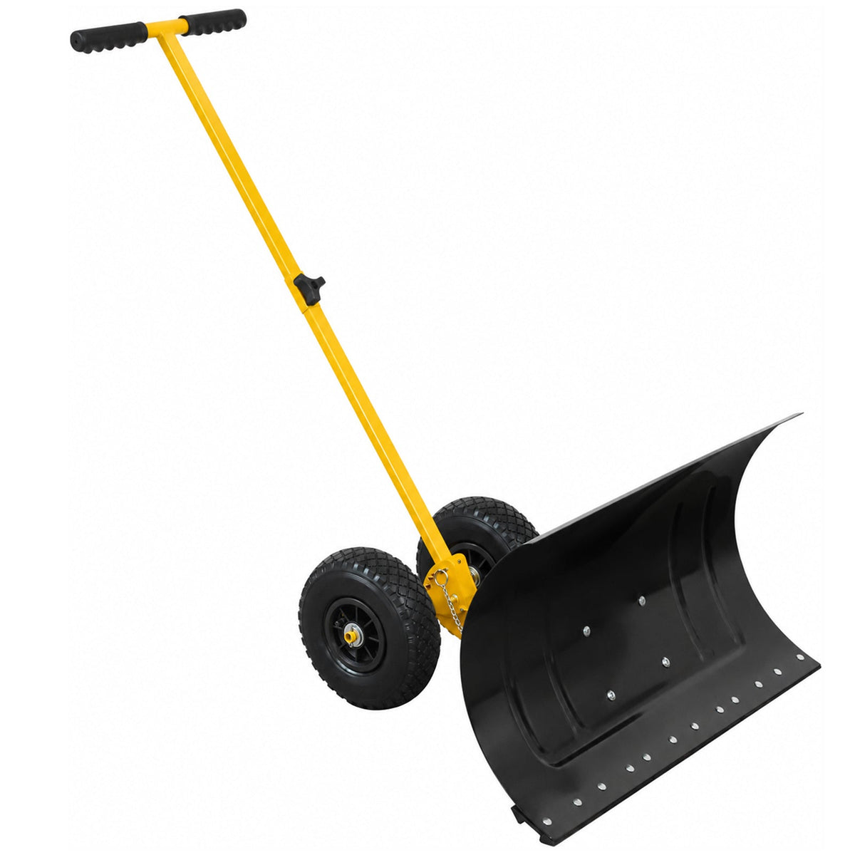 Wheeled Snow Shovel, Single Rod Plow, Single/Dual Rod - Eagle Peak®