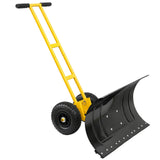Wheeled Snow Shovel, Single Rod Plow, Single/Dual Rod - Eagle Peak®