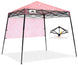 8x8 Pop Up Canopy Tent with Sidewall,8x8 Base 6x6 Top