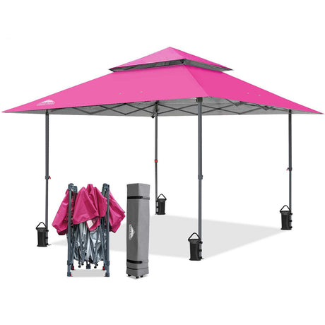 EAGLE PEAK 13x13 Straight Leg Pop Up Canopy Tent