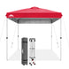 8x8 Pop Up Straight Leg Canopy with Wheeled Bag - Eagle Peak Custom Canopy Tent