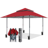 EAGLE PEAK 13x13 Straight Leg Pop Up Canopy Tent