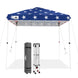 EAGLE PEAK 8x8 Pop Up Straight Leg Canopy with Wheeled Bag - Eagle Peak Canopy and Outdoor Products