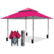 13x13 Straight Leg Pop Up Canopy Tent with 169 sqft of Shade