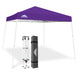 Slant Leg Pop up Canopy Tent, 10x10 Base 8x8 Top