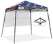 8x8 Pop Up Canopy Tent with Sidewall,8x8 Base 6x6 Top